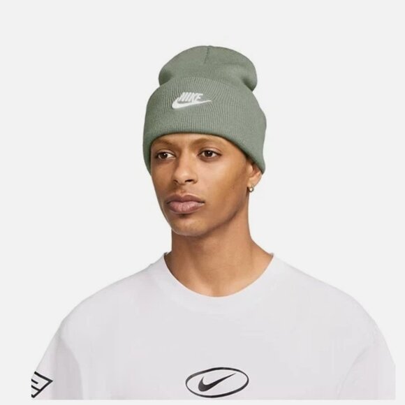 Nike Peak Futura Classic Beanie (Jade Horizon/White) Adult Unisex One Size - Picture 1 of 3